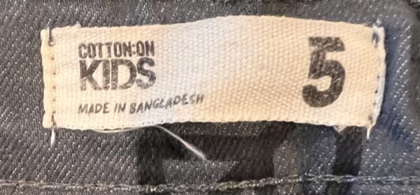 Cotton On Kids Peace Sign Shorts - Image 2