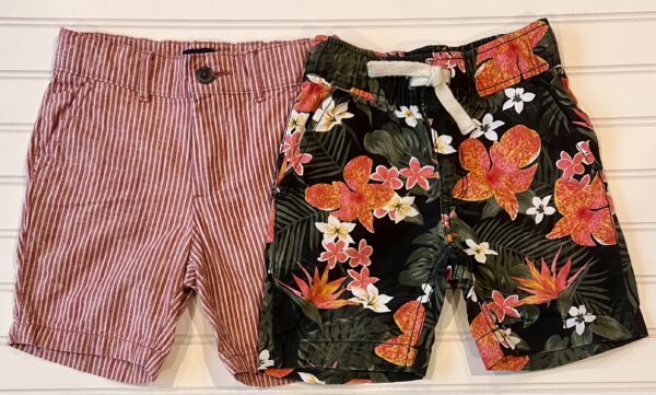 Children’s Place Shorts Stripes/Tropical