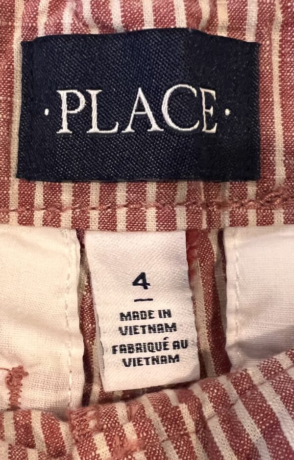 Children’s Place Shorts Stripes/Tropical - Image 2
