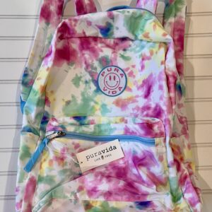 Puravida Classic Tie Dye Backpack