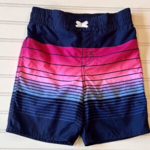 Old Navy Striped Swim Trunks
