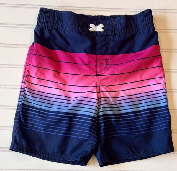 Old Navy Striped Swim Trunks