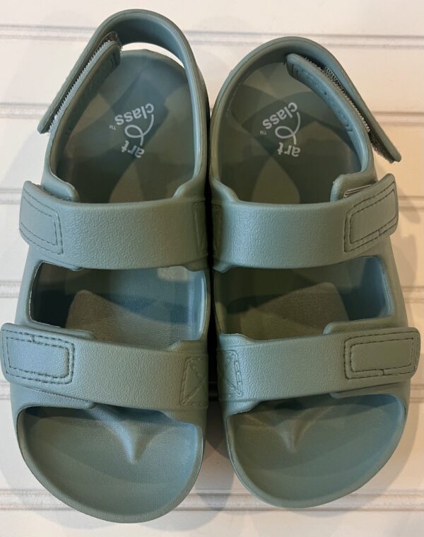 Art Class Green Sandals
