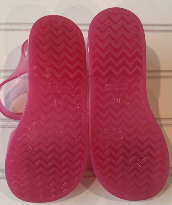 Old Navy Pink Heart Sandals - Image 2