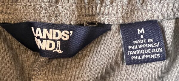 Lands End Gray Shorts - Image 2