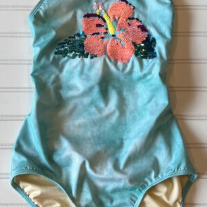 Lands End Sequined One Piece