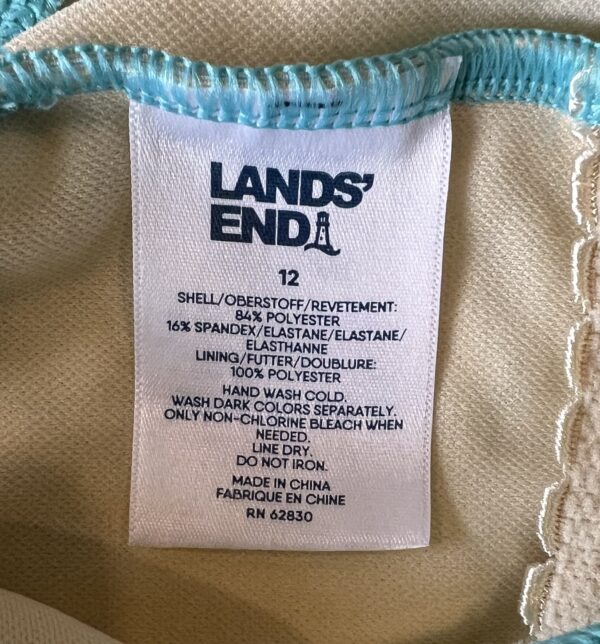 Lands End Sequined One Piece - Image 2
