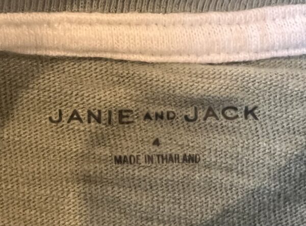 Janie & Jack Aloha T-Shirt - Image 2