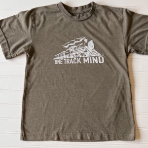 One Track Mind Tee