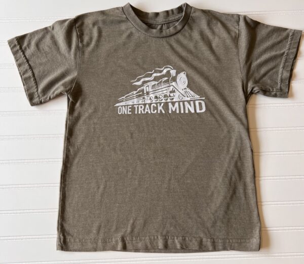 One Track Mind Tee