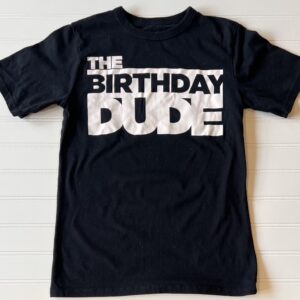 Children’s Place Birthday Tee