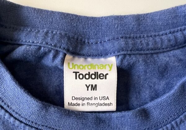 Ordinary Toddler Birthday Tee - Image 2