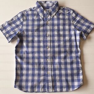 Gap Plaid Button Down