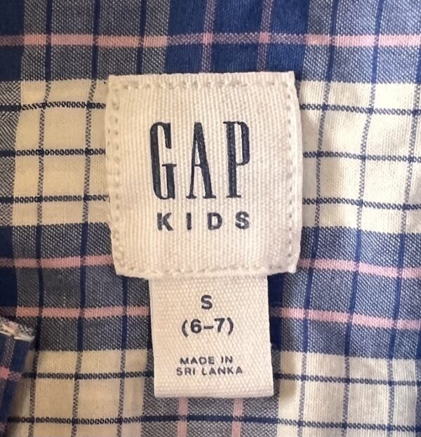Gap Plaid Button Down - Image 2