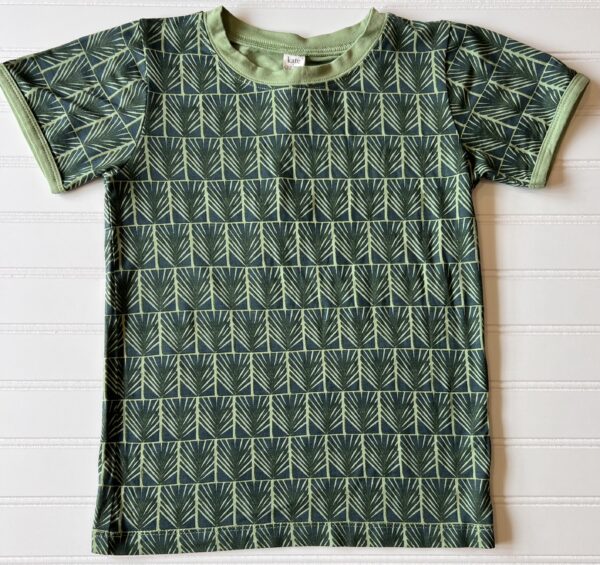 Kate Quinn Leafy Bamboo Shirt