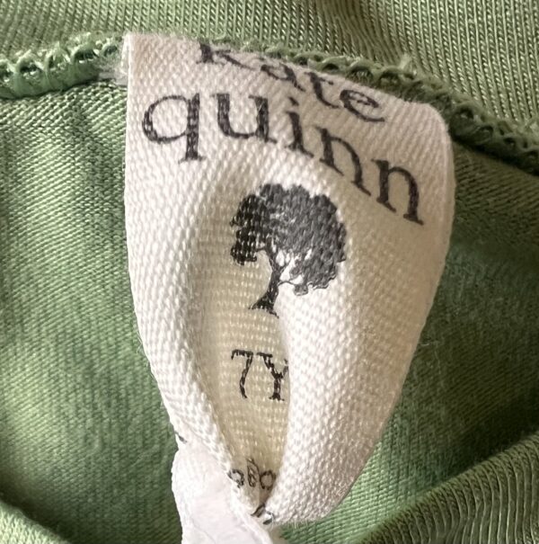 Kate Quinn Leafy Bamboo Shirt - Image 2