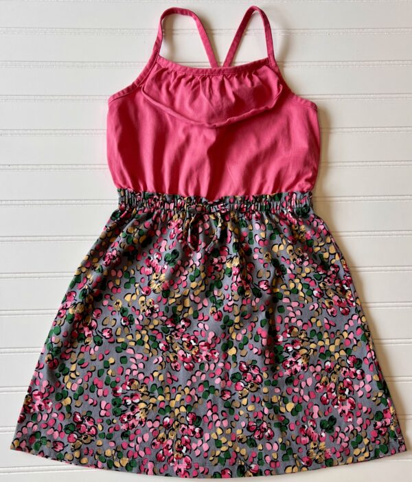Hanna Anderson Floral Dress