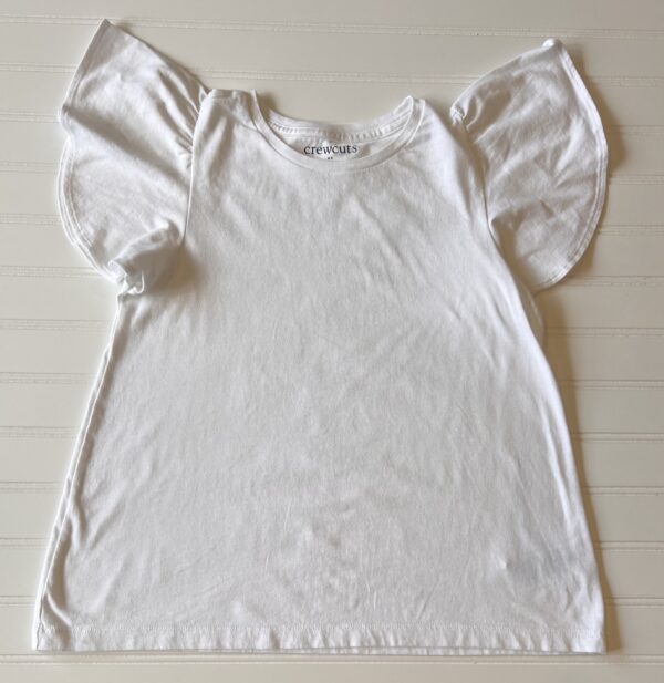 CrewCuts Flutter Sleeve Top