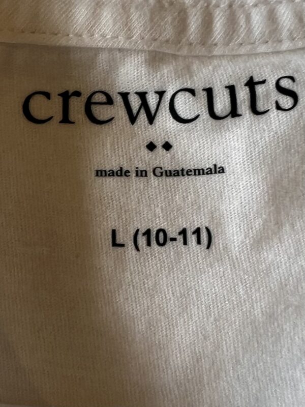 CrewCuts Flutter Sleeve Top - Image 2