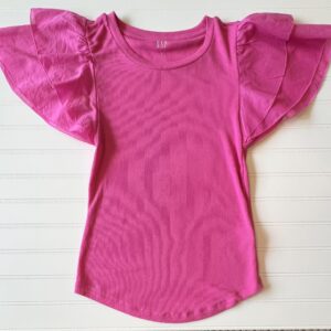 Gap Flutter Sleeve MAMA  Top