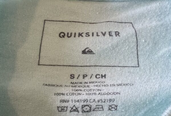 Quicksilver Tee - Image 2
