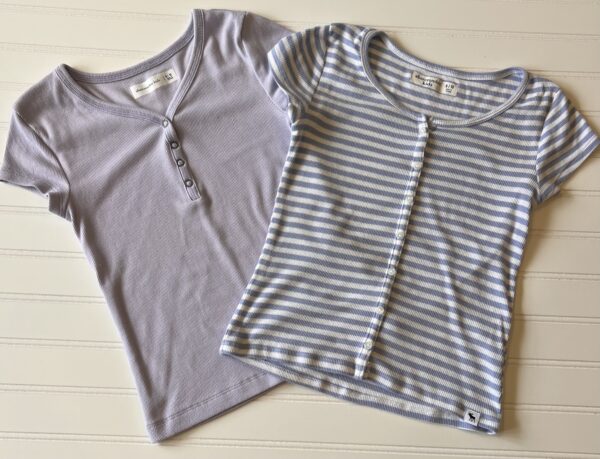 Abercrombie Ribbed Shirts