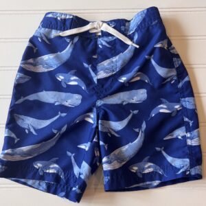 Janie & Jack Shark Swim Trunks