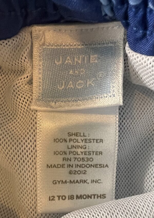Janie & Jack Shark Swim Trunks - Image 2