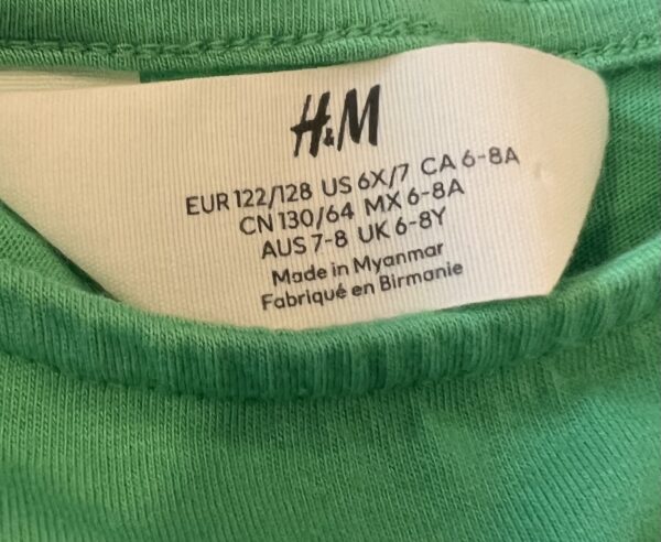 H&M Green Dress - Image 2