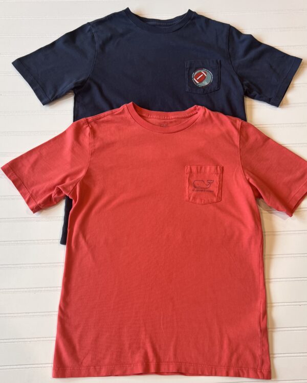 Vineyard Vines Bundle (Football &  Whale)