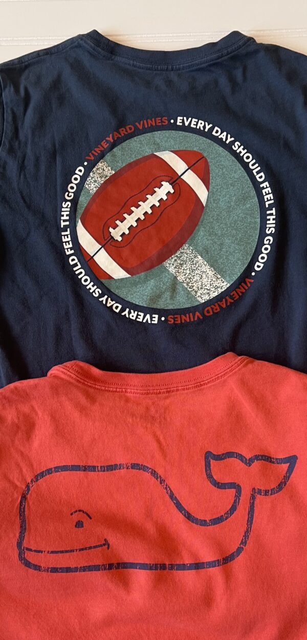 Vineyard Vines Bundle (Football &  Whale) - Image 2