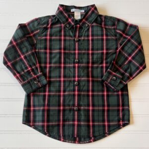 Janie & Jack Holiday Button Down