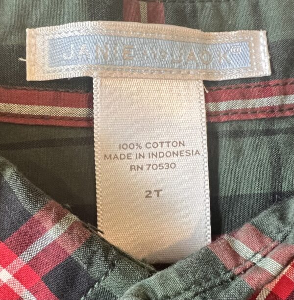 Janie & Jack Holiday Button Down - Image 2