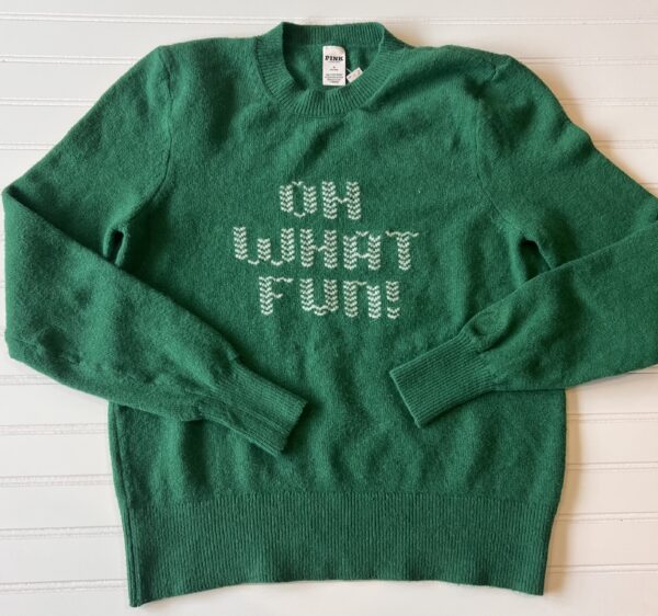 PINK MAMA Holiday Sweater