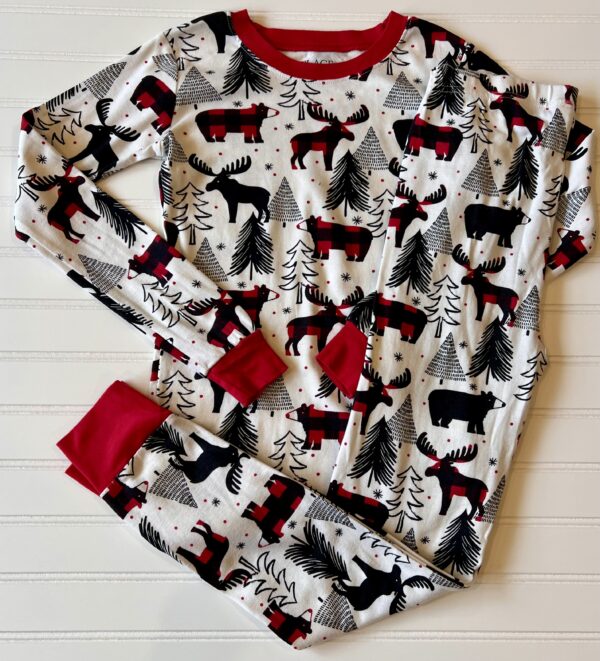 Children’s Place Bear & Moose Pajamas
