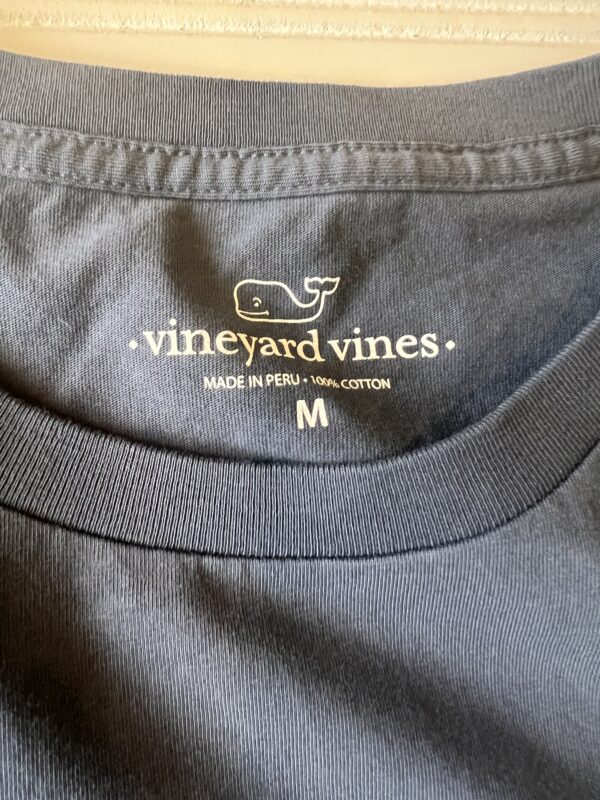 Vineyard Vines TEEN/DAD Longsleeve (Santa Whale) - Image 3