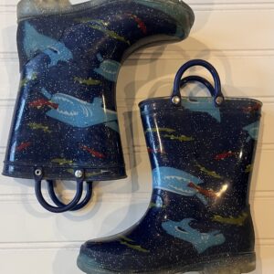 Komfort Me Shark Rain Boots