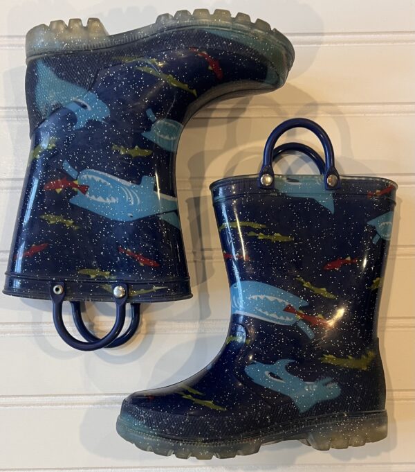 Komfort Me Shark Rain Boots