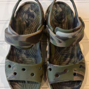 Camo Croc Sandals