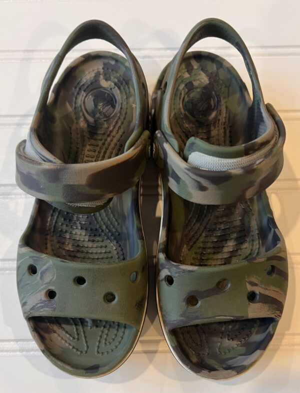 Camo Croc Sandals