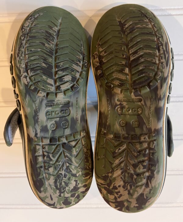 Camo Croc Sandals - Image 3