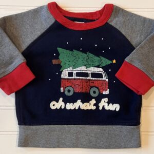 Baby Gap ‘Oh What Fun’ Sweatshirt