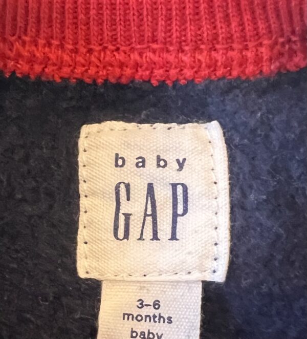 Baby Gap ‘Oh What Fun’ Sweatshirt - Image 2