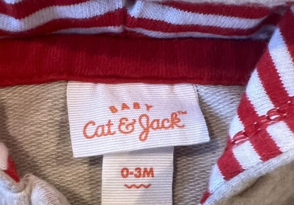 Cat & Jack Reindeer Outfit - Image 2