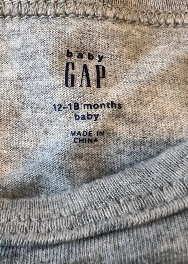 Gap Christmas Onesie (Tree & Truck) - Image 2