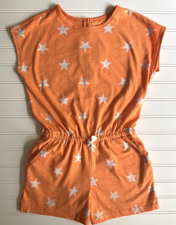 Primary Star Romper