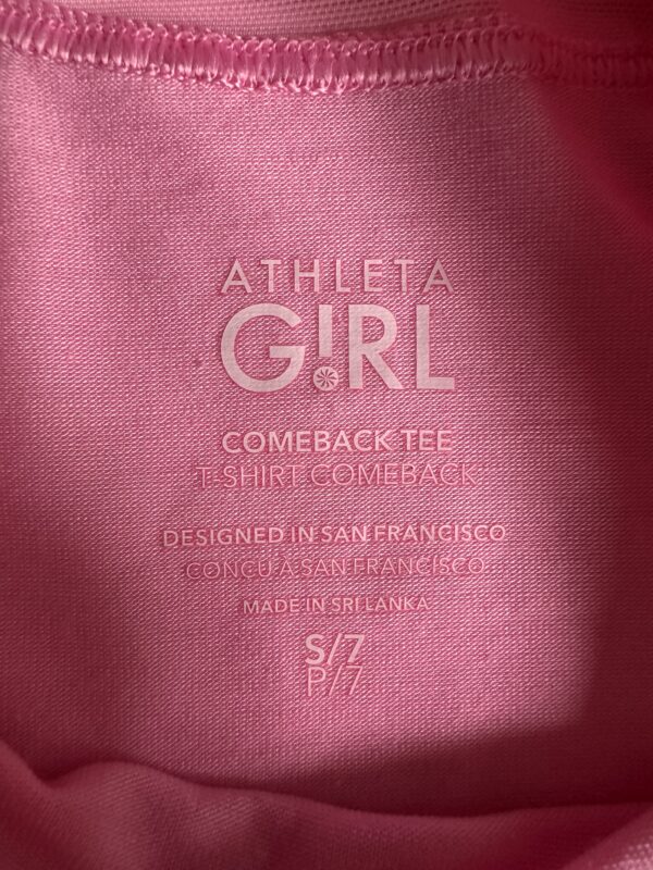 Athleta Girl “Comeback Tee” - Image 2