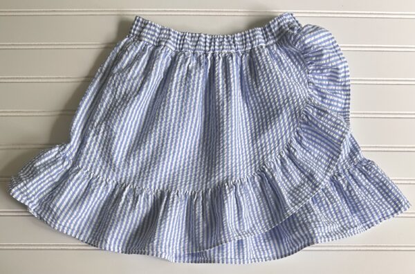 Crewcuts Seersucker Skirt