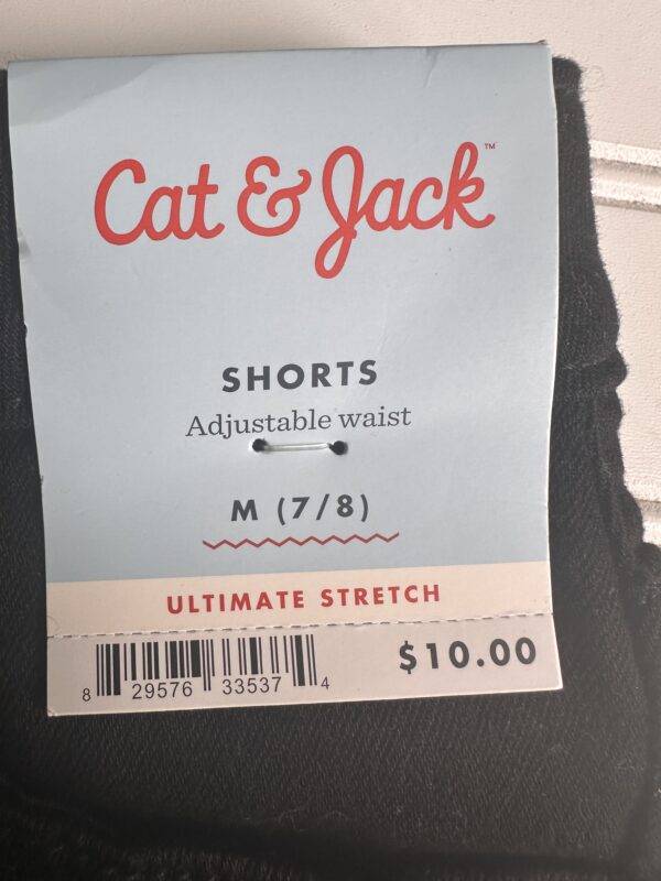 Cat & Jack “Ultimate Stretch” Denim Shorts - Image 2