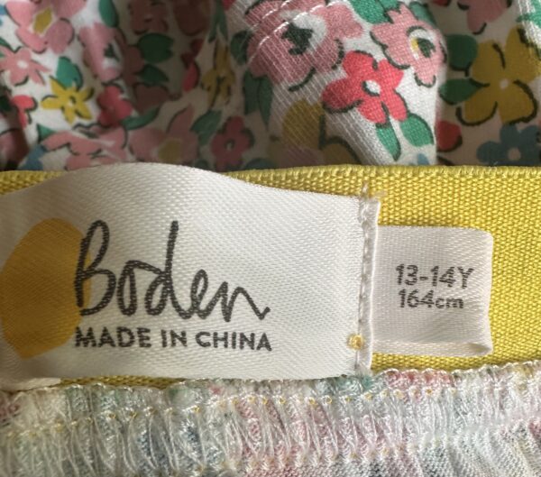 Boden Floral Tiered Skirt - Image 2